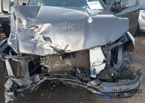 2020 Ram 1500 Big Horn 4X4 5'7 Box из США, поврежденный, VIN 1C6SRFFT4LN387878